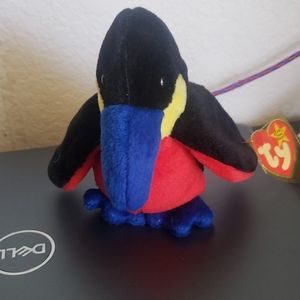 Toucan Beanie Baby